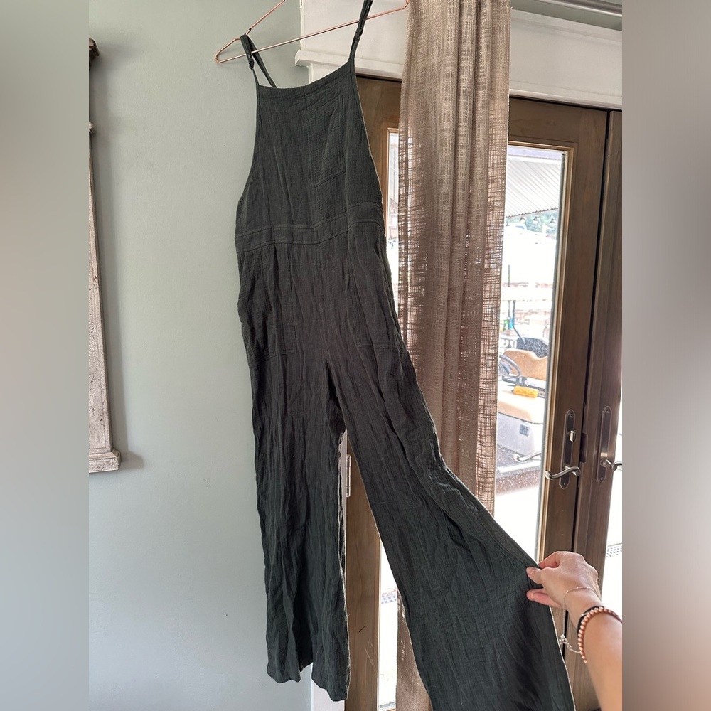 Elleborn grey adjustable jumpsuit